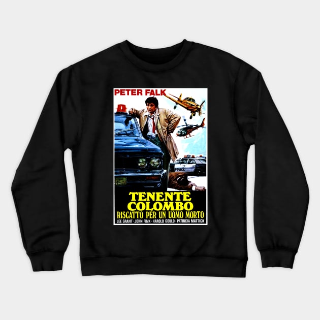 Columbo Crewneck Sweatshirt by Scum & Villainy